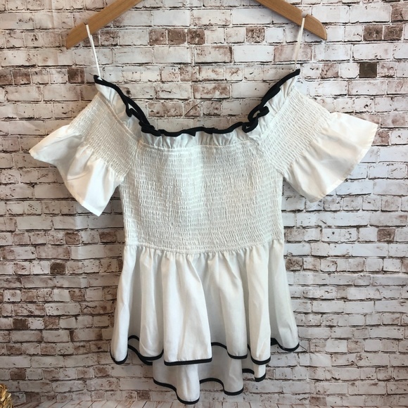 Jealous Tomato off the shoulder top - Picture 4 of 8